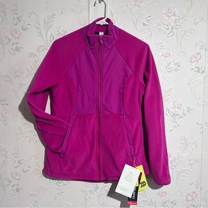 Nwt All in Motion Fleece Jacket size S
